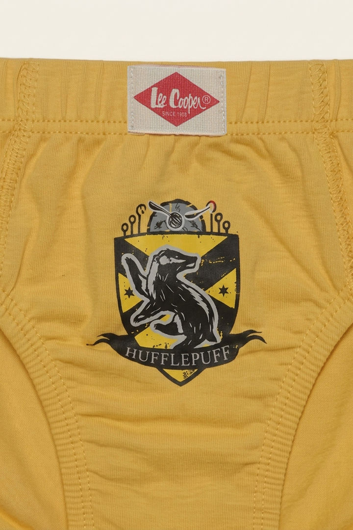 Lee Cooper Boys Harry Potter Briefs (Pack of 3) - Multicolor — image 10